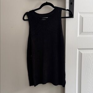 Old Navy Black Knit Pullover